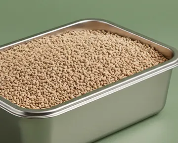 Лоток с гранулами тофу