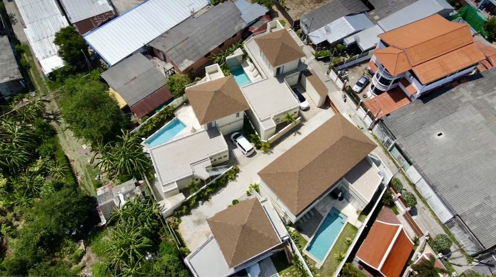 Orbita Villas сверху