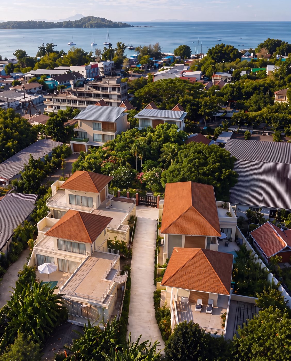 Orbita Villas сверху