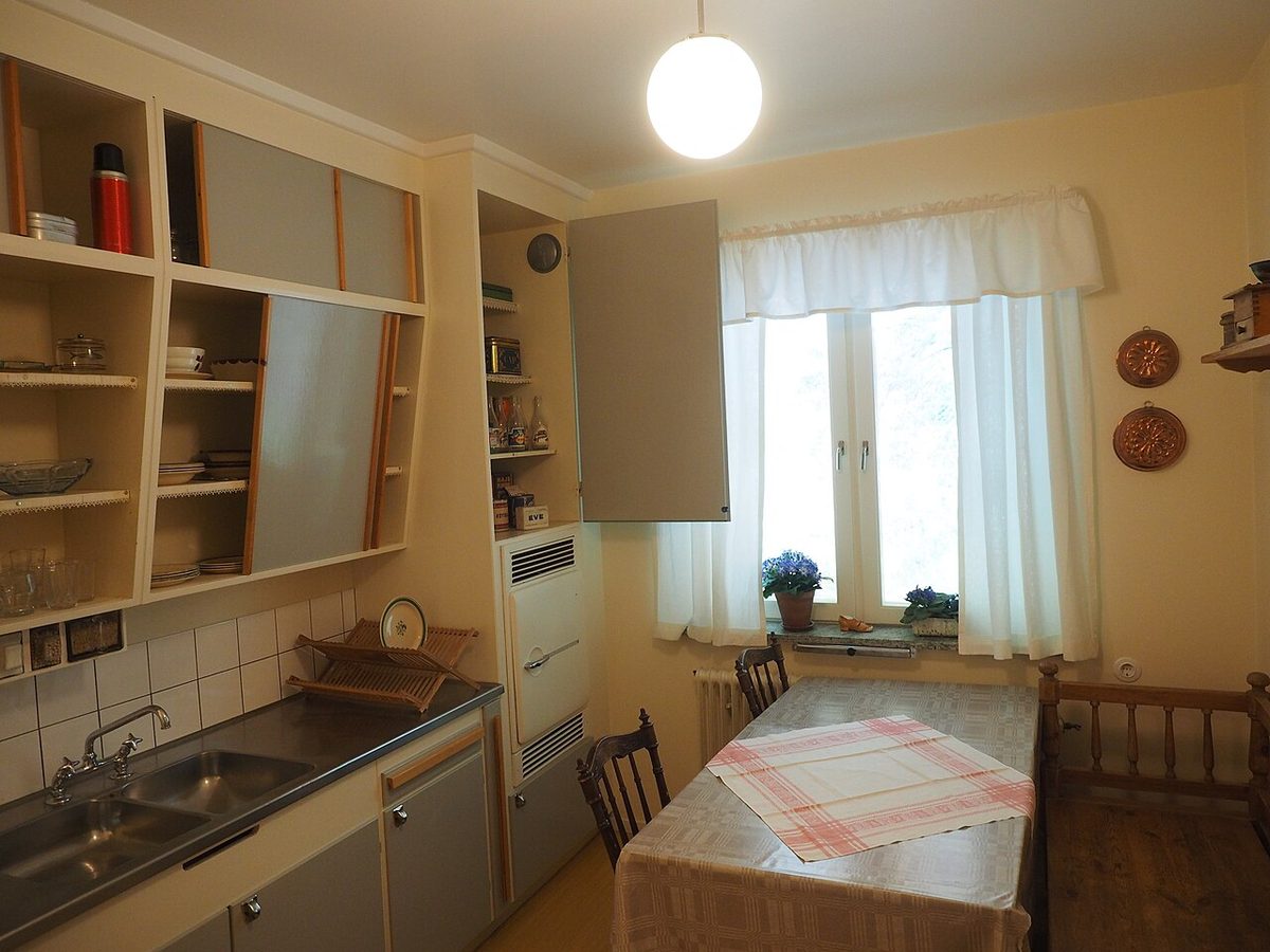 Старая кухня