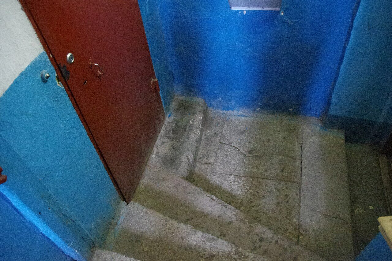 Вход в подъезд