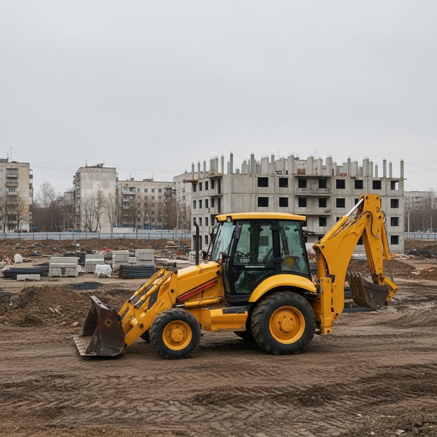 Экскаватор-погрузчик JCB 3CX